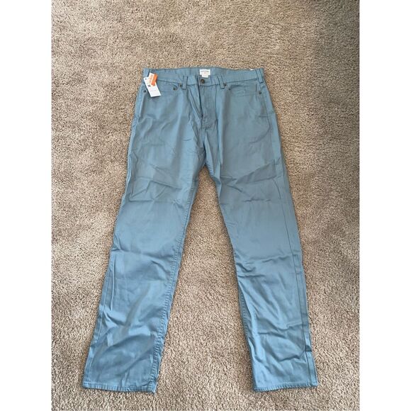Dockers NWT The Jean Cut Straight Fit Blue Pants, Sz 36 x 32, MSRP $58 - Picture 1 of 8